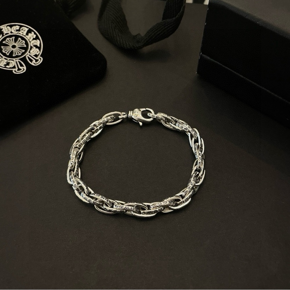 Chrome Hearts Classic Retro Clasp Bracelet - Picture 5 of 9